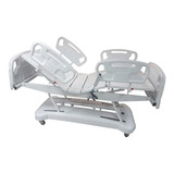 Cama Hospitalar Manual 3 Movimentos C/ Elevação + Colchão