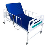 Cama Hospitalar Motorizada 2 Mov + Capa + Colchão + Frete