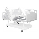 Cama Hospitalar Motorizada 2 Mov Extra Luxo 2,10m + Colchão 