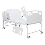 Cama Hospitalar Motorizada 2 Movimentos Luxo Com Colchão