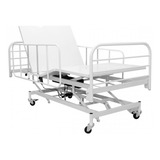 Cama Hospitalar Motorizada 3 Mov + Colchão Pneumático
