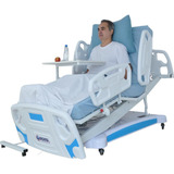 Cama Hospitalar Motorizada 8 Movimentos Colchão D33 110v220v