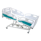 Cama Hospitalar Motorizada Eletrica 8 Movimentos + Colchão
