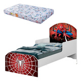 Cama Infantil Mini Com Colchão Menino