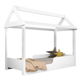 Cama Infantil Montessoriana Com Colchão