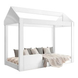 Cama Infantil Montessoriana Crystal Baby Com Colchão
