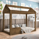 Cama Infantil Montessoriana Crystal Baby J&a Móveis Hi