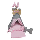 Cama M Caminha Almofada Cachorro Lavável Capa C/ Zíper 