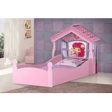 Cama Mini Casa Moranguinho Com Colchão