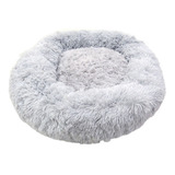 Cama Nuvem Pet Luxo Redonda Pelúcia 80cm Caminha G Cães