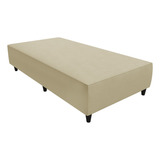 Cama Para Box Solteiro New Barcelona