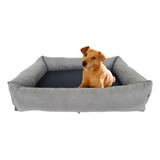 Cama Para Cachorro 88x68 Cm Porte Médio 100% Lavável - Cores