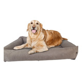Cama Para Cachorro Grande 100x87 Cm - 100% Lavável - Escolha