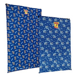 Cama Para Cachorros Colchonete Zíper Tam Nº01 Lavável Unid