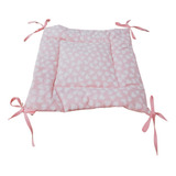 Cama Para Gatos Rede Suspensa Caminha Conforto 40x40 Cor Rosa