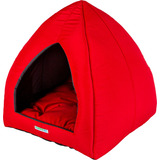 Cama Pet - Tenda/toca/iglu (almofada Removível