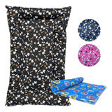 Cama Pet Cachorro G 100x70 + Kit Cobertor 100x70 Envio 24h 