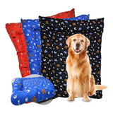 Cama Pet Caminha Colchonete Cachorro Gato Lavável Médiazíper