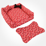 Vermelho/osso