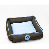 Cama Pet Nick Impermeavel Pequena Azul