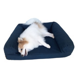 Cama Pet Sofá Tamanho M 65x55 Cm Acquablock - Várias Cores!