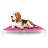 Cama Pet Suspensa Cachorro Gato Mec