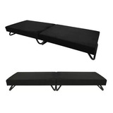 Cama Portátil De Solteiro Para Um Descanso 160 Kg