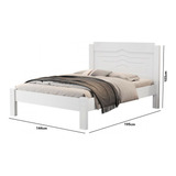 Cama Sofia Casal Para Colchão De