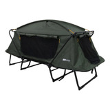 Cama Solteiro Tatu 4 Em 1 Dobrável Camping Sobreteto Ntk