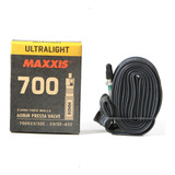 Camara Ar Maxxis Ultralight 700x23/32 Válvula Removível 60mm