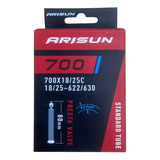 Câmara De Ar Bicicleta Arisun 700x18/25c Presta 80mm Speed