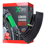 Câmara De Ar Moto Vacinada Xtire Aro 17 Dianteiro P/ Biz