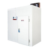 Câmara Fria Gallant 2x1 Congelado C/ Piso Cond Elgin 220v/1f