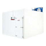 Câmara Fria Gallant 3x3 Resfriado S/ Piso Cond Danf 220v/3f