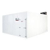 Câmara Fria Gallant 4x4 Resfriado S/ Piso Cond Elgin 220v/3f