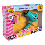 Camarim Infantil Secador Maquiagem Fashion Glamour Samba Toy