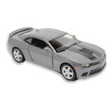 Camaro 2014 Miniatura Escala 1/38 Metal Fricção Kinsmart
