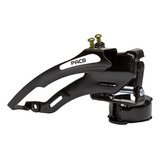 Câmbio Dianteiro Bike 6/7/8v Index Dual Pull 28.6/31.8mm 48d