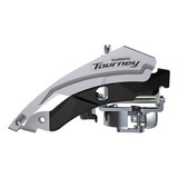 Câmbio Dianteiro Bike Mtb Shimano Ty600 Mtb P/ 8/7/6 Marchas