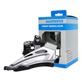 Cambio Dianteiro Shimano Deore 10v M6025- L Duplo Top Swing 