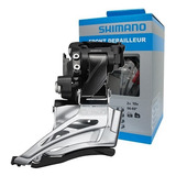 Câmbio Dianteiro Shimano Deore 2x10 M6025-h Dual Pull 2019 