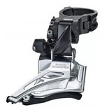 Câmbio Dianteiro Shimano Deore M6025 H 2x10 Dual Pull Xc Mtb