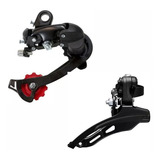 Câmbio Dianteiro Traseiro Bike 6v/7v Index 21v Tipo Shimano