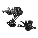 Câmbio E Alavanca Passador Traseiro 11v Shimano Deore M-5100