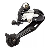 Cambio Traseiro De Bike 9 V Index Preto/cinza Até 43 D Long