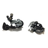 Câmbio Traseiro E Câmbio Dianteiro Shimano Acera M3000 3x9v