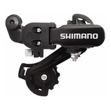 Cambio Traseiro Shimano Rdtz31 Sem Gancheira 6/7v