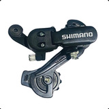 Câmbio Traseiro Shimano Tourney Rd-ty300 6 7 8v S/ Gancheira
