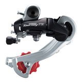 Cambio Traseiro Shimano Tourney Rd-tz400 Gs 6/7v Sem Ganch