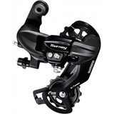 Câmbio Traseiro Shimano Tourney Ty300 6 7 8v S/ Gancheira